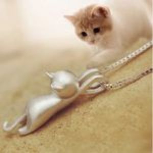 925 Silver Necklaces Cats Pendants & Necklaces